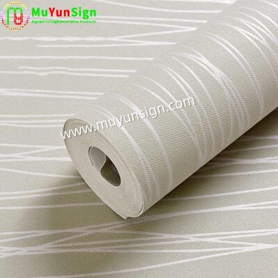 Screen Printing Self Adhesive Wall Paper Hassle Free for Home Office