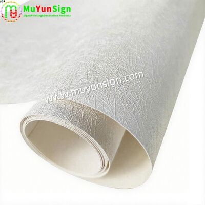 Home Decoration Self Adhesive Wallpaper Solvent UV Printable Removable