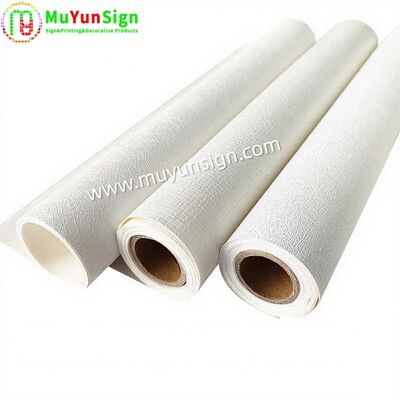 Home Decoration Self Adhesive Wallpaper Solvent UV Printable Removable