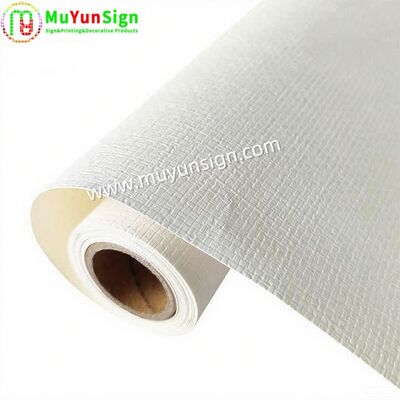 Home Decoration Self Adhesive Wallpaper Solvent UV Printable Removable