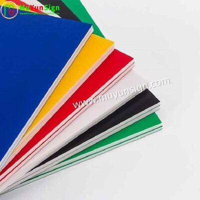 Retail Signage PS Sheet Colorful Printable Paper Foam Board Display