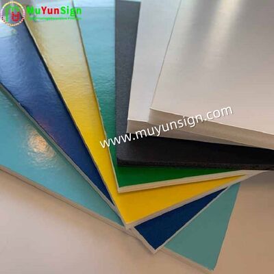 Retail Signage PS Sheet Colorful Printable Paper Foam Board Display