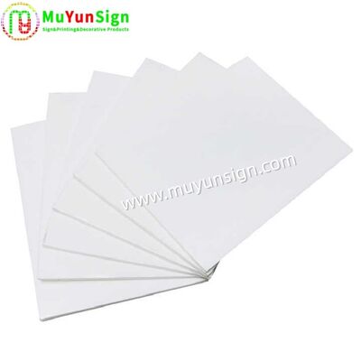White Paper Foam Board Seamless For Mounting / Printing / Crafting