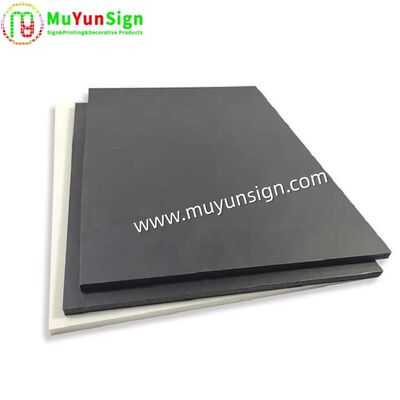 Rigid KT PS Sheet Lightweight Matte Finished 3-10 Mm For Project