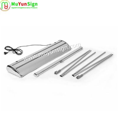 Electric Roll Up Retractable Banner Stand 60x160cm 80x180cm 80x200cm