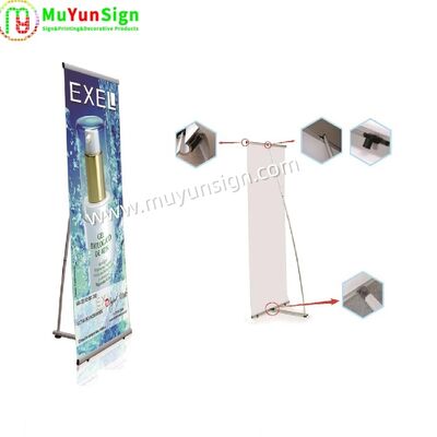 Aluminum Alloy Banner Display Stand Retractable Aircraft Grade for Trade Show
