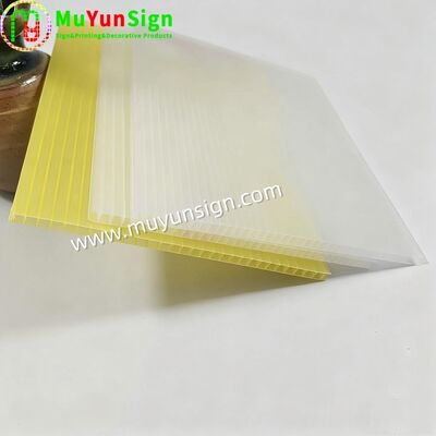 Model Making Polypropylene Corrugated Sheet Various Thickness For Arts And Crafts