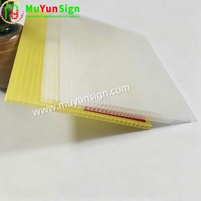 Lightweight Polypropylene Hollow Sheet Rigid Plastic Panel Recyclable