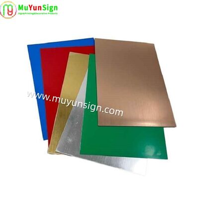 High Impact ABS Sheet with Contrasting Color Layers Ideal for Machining Routing and Engraving Without Additional Painting