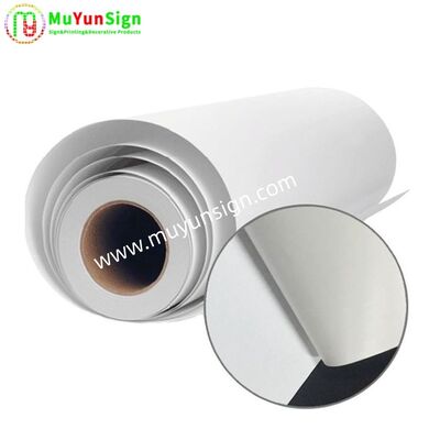 Premium Digital Print Self-Adhesive Vinyl for Vehicles Printable Vinyl Wrap Air Release Sign Vinyl Vehicle Graphic Film Bubble-Free Adhesive Vinyl