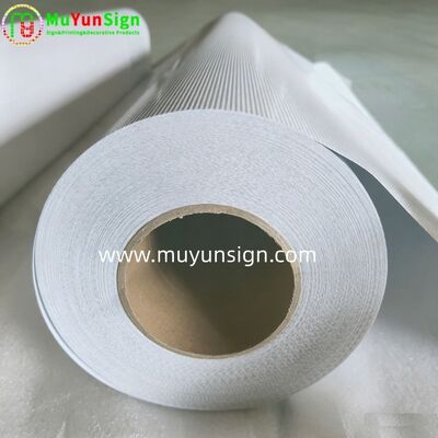 Premium One Way Vision Perforated Vinyl See-through Vinyl Privacy Window Film Bus Wrap Film