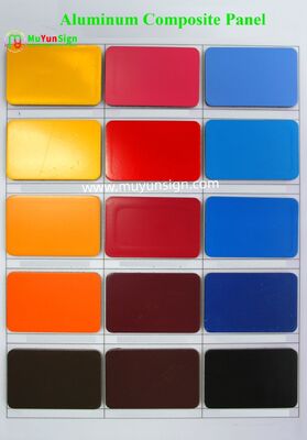 Premium ACP Aluminum Composite Panel - Fireproof & Weatherproof Cladding for Modern Architecture | Custom Sizes Available I Fireproof Aluminum Cladding I Global Shipping