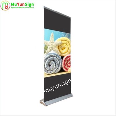 Ultra-Light Aluminum Professional Roll-Up Stand Advertising Dispaly Stands