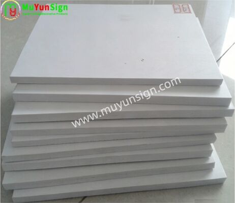 High Density PVC Foam Board 1-30mm, Waterproof Fireproof Rigid PVC Foam Sheet for Signage Furniture Construction Decoration