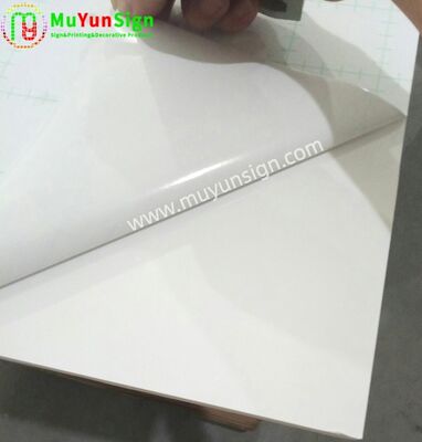 Custom Size PS Foam Sheet KT Board Waterproof Lightweight Advertising PVC Foam Board for Printing Display Exhibition Decoration Wholesale