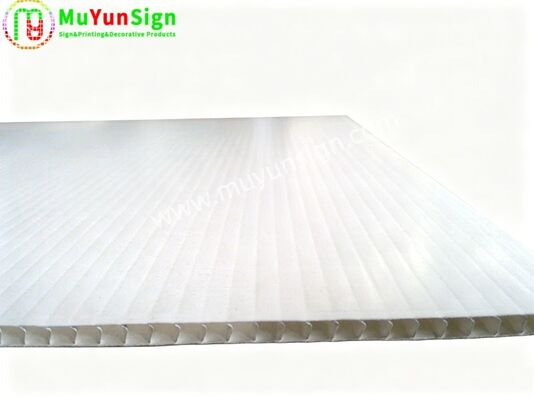 PP Corrugated Sheet | Premium Lightweight Hollow Polypropylene Sheet