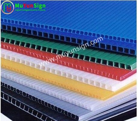 PP Corrugated Sheet | Premium Lightweight Hollow Polypropylene Sheet