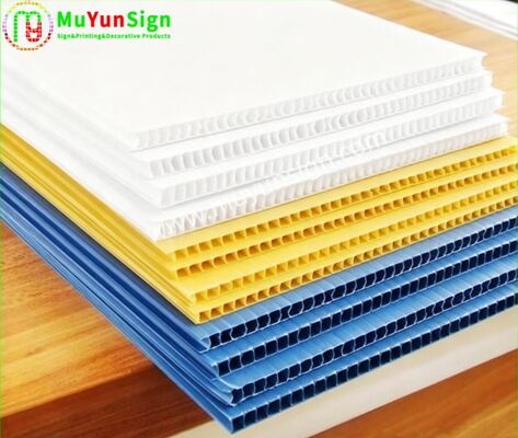 PP Corrugated Sheet | Premium Lightweight Hollow Polypropylene Sheet