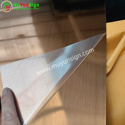 ABS Double Color Sheet | Laser Engraving & CNC Cutting Dual Layer ABS Sheet