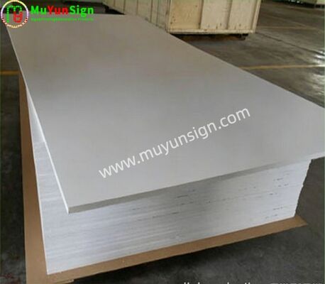 High-density PVC Foam Board | 1-30mm Waterproof & Fireproof Rigid Plastic Sheet For Signage, Furniture & Construction