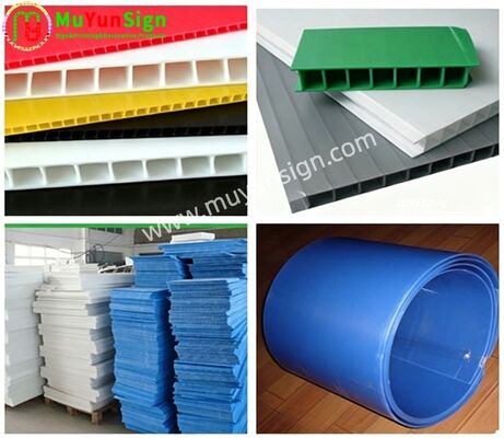 PP Corrugated Plastic Boards Premium PP Hollow Sheets Manufacturer Factory Direct Price & Custom Size Durable, Waterproof & Lightweight