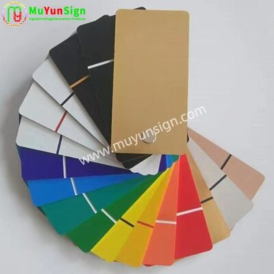 Premium ABS Double Color Sheet For Laser Engraving & Professional Signage