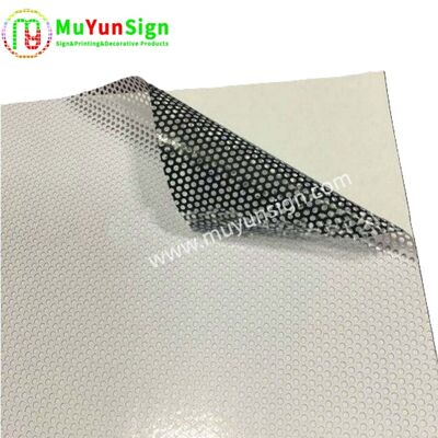 Premium One Way Vision Film | Perforated Vinyl for Shop Window Advertising & Privacy