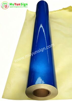 Premium Reflective Vinyl Film | High-Visibility Commercial & Safety Grade