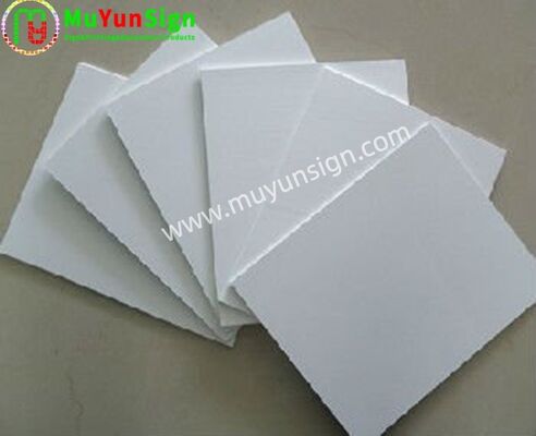 Premium Paper KT Foam Board 3mm 5mm 10mm Smooth White Foam Core Board for UV Digital Printing Signage & Craft Making - Direct Factory Price