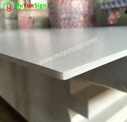 Premium Paper KT Foam Board 3mm 5mm 10mm Smooth White Foam Core Board for UV Digital Printing Signage & Craft Making - Direct Factory Price
