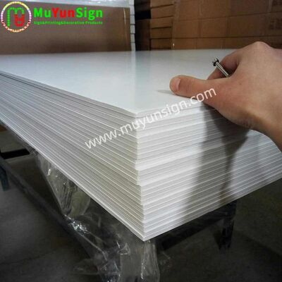 Premium Paper KT Foam Board 3mm 5mm 10mm Smooth White Foam Core Board for UV Digital Printing Signage & Craft Making - Direct Factory Price