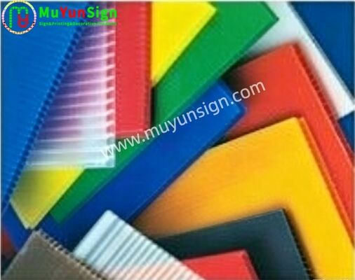 100% Recyclable PP Corrugated Sheet | Durable & Lightweight Rigid Plastic Panel for Sustainable Packaging & Weatherproof Outdoor Signage