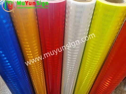 Engineering Grade Acrylic Reflective Sheeting for Long-Lasting Outdoor Safety Markings