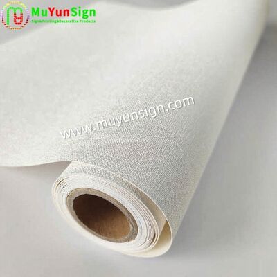 Printable Self-Adhesive Canvas Wallpaper Roll - Vibrant Color Non-Woven Fabric Wall
Mural Material for Eco-Solvent, UV & Latex Printing (Wholesale Custom Size)