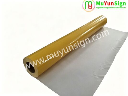Premium Self-Adhesive Color Cutting Vinyl Roll 50m | Outdoor Waterproof Plotter Sign Vinyl Film for Lettering & Craft Decoration