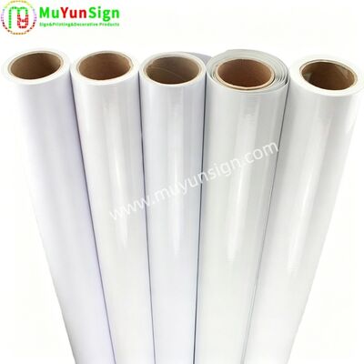 High Quality Printable Self Adhesive Car Wrapping Vinyl Roll Air Release Bubble Free Polymeric
Cast Vinyl Film for Commercial Fleet Vehicle Graphics & Sign Making Digital Printing