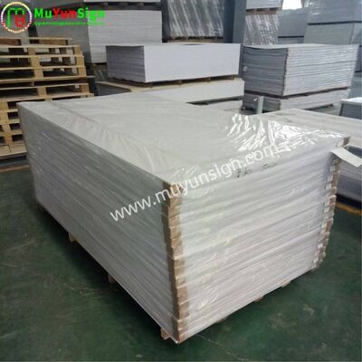 Premium 1mm-30mm Waterproof Rigid PVC Foam Sheet | High Density Celuka Board for UV Printing & Billboard Signage