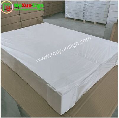 High-Density Paper-Faced Foam Core Board – Multi-Thickness (3mm/5mm/10mm) White PS Board for Digital UV Printing, Framing & Display Racks