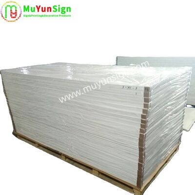 High-Density Paper-Faced Foam Core Board – Multi-Thickness (3mm/5mm/10mm) White PS Board for Digital UV Printing, Framing & Display Racks