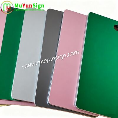 Architect-Grade PVDF Aluminum Composite Panel | 3mm/4mm Weatherproof Exterior Wall Cladding & Facade