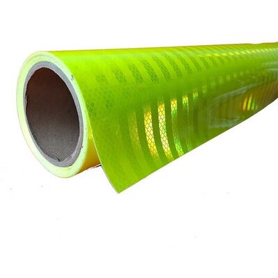 Engineering Grade Reflective Plastic Sheeting Self Adhesive Vinyl Roll