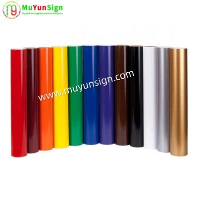 Color Letter Cutting Vinyl Sticker Full Color Self Adhesive Vinyl