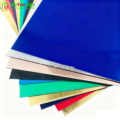 Two Layer Colored ABS Double Color Plastic Sheet For Laser Engraving Board