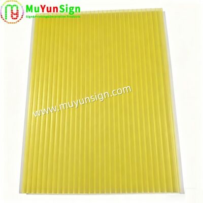 Lightweight Polypropylene Hollow Sheet Rigid Plastic Panel Recyclable
